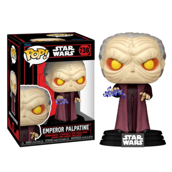Funko Pop! Star Wars: Palpatine (738)